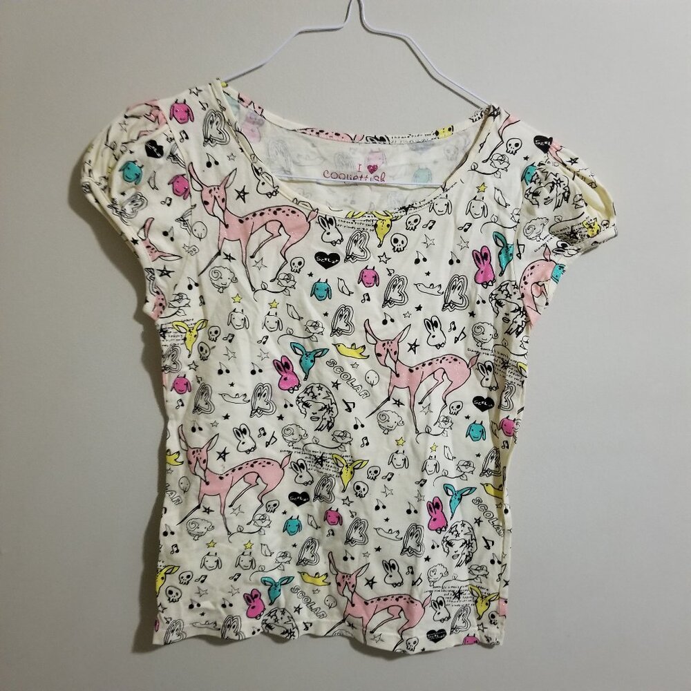 SCOLAR women's babydoll tee